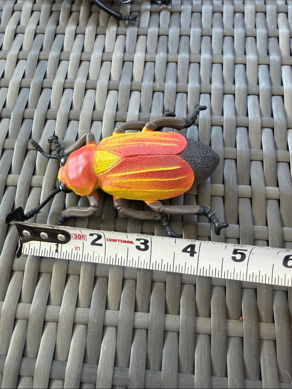 Assorted large  Toy Insects - Multicolor Pack - Picture 5 of 7